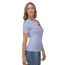 Load image into Gallery viewer, Camiseta para mujer Lyra lila