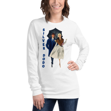 Load image into Gallery viewer, Camiseta manga larga unisex letras azules Eleonora