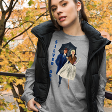 Load image into Gallery viewer, Camiseta manga larga unisex letras azules Eleonora