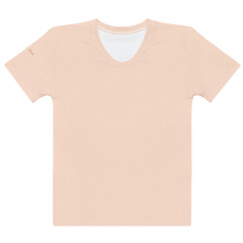 Load image into Gallery viewer, Camiseta para mujer básica color cenicienta star
