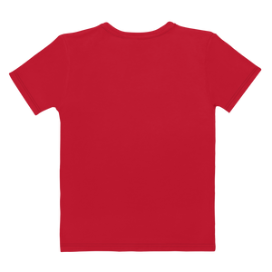 Camiseta para mujer Mara rojo