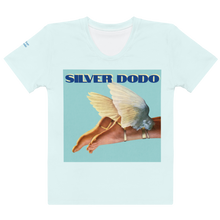 Load image into Gallery viewer, Camiseta para mujer Vuelo azul