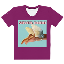 Load image into Gallery viewer, Camiseta para mujer Vuelo berenjena