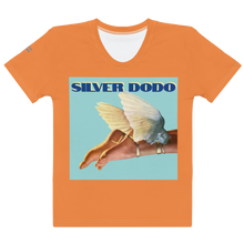 Load image into Gallery viewer, Camiseta para mujer Vuelo naranja flamenco