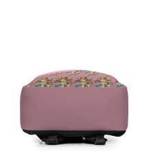 Load image into Gallery viewer, Mochila minimalista Deleite Celestial tapestry