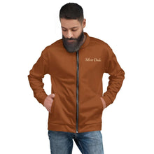Load image into Gallery viewer, Chaqueta bomber unisex básica saddle brown