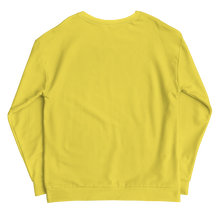 Load image into Gallery viewer, Sudadera unisex Febe amarillo margarita