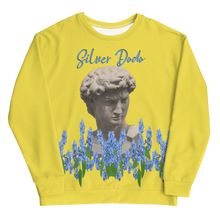 Load image into Gallery viewer, Sudadera unisex Febe amarillo margarita