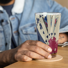 Load image into Gallery viewer, Vaso de cerveza Poker color
