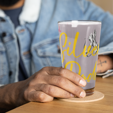 Load image into Gallery viewer, Vaso de cerveza Silver Dodo lily