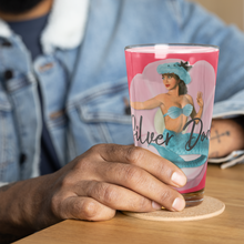 Load image into Gallery viewer, Vaso de cerveza Sirena rojo radical