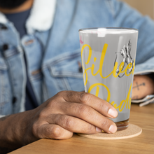 Load image into Gallery viewer, Vaso de cerveza Silver Dodo plateado