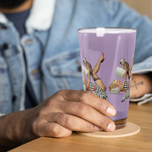 Load image into Gallery viewer, Vaso de cerveza Tara lila