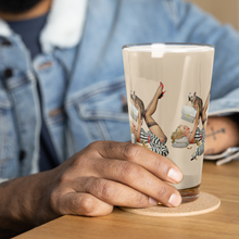 Load image into Gallery viewer, Vaso de cerveza Tara champagne