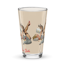 Load image into Gallery viewer, Vaso de cerveza Tara champagne