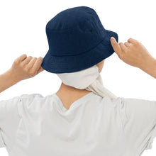 Load image into Gallery viewer, Gorro pescador vaquero  bordado amarillo