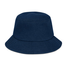 Load image into Gallery viewer, Gorro pescador vaquero  bordado amarillo