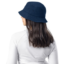 Load image into Gallery viewer, Gorro pescador vaquero bordado verde