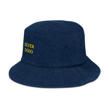 Load image into Gallery viewer, Gorro pescador vaquero  bordado amarillo