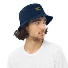 Load image into Gallery viewer, Gorro pescador vaquero  bordado amarillo