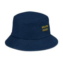 Load image into Gallery viewer, Gorro pescador vaquero  bordado amarillo
