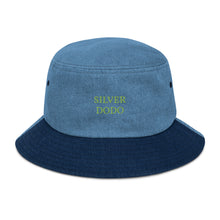 Load image into Gallery viewer, Gorro pescador vaquero bordado verde