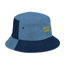 Load image into Gallery viewer, Gorro pescador vaquero  bordado amarillo