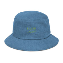 Load image into Gallery viewer, Gorro pescador vaquero bordado verde