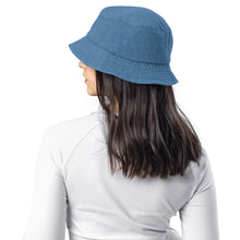 Load image into Gallery viewer, Gorro pescador vaquero bordado verde