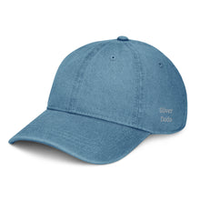 Load image into Gallery viewer, Gorra vaquera bordado gris