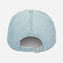 Load image into Gallery viewer, Gorra vaquera bordado gris