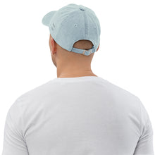 Load image into Gallery viewer, Gorra vaquera bordado gris