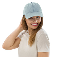 Load image into Gallery viewer, Gorra vaquera bordado gris