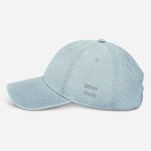Load image into Gallery viewer, Gorra vaquera bordado gris