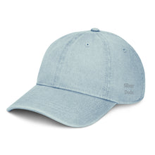 Load image into Gallery viewer, Gorra vaquera bordado gris