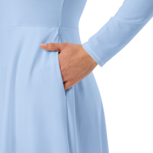 Load image into Gallery viewer, Vestido midi con manga larga hawkes