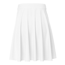 Load image into Gallery viewer, Falda skater blanca