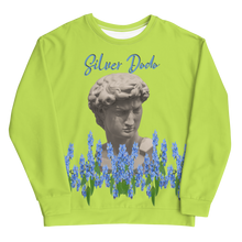 Load image into Gallery viewer, Sudadera unisex Febe verde mindaro