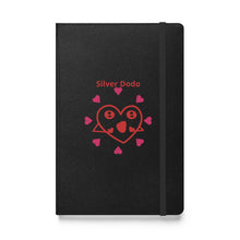 Load image into Gallery viewer, Cuaderno de tapa dura Corazón