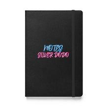 Load image into Gallery viewer, Cuaderno de tapa dura Notes Silver Dodo