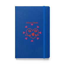 Load image into Gallery viewer, Cuaderno de tapa dura Corazón