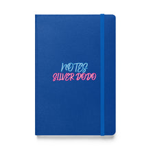 Load image into Gallery viewer, Cuaderno de tapa dura Notes Silver Dodo