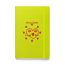 Load image into Gallery viewer, Cuaderno de tapa dura Corazón