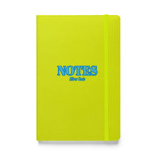 Load image into Gallery viewer, Cuaderno de tapa dura Notes