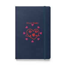 Load image into Gallery viewer, Cuaderno de tapa dura Corazón