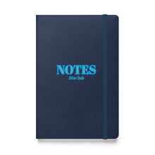 Load image into Gallery viewer, Cuaderno de tapa dura Notes