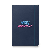 Load image into Gallery viewer, Cuaderno de tapa dura Notes Silver Dodo