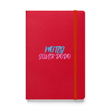 Load image into Gallery viewer, Cuaderno de tapa dura Notes Silver Dodo