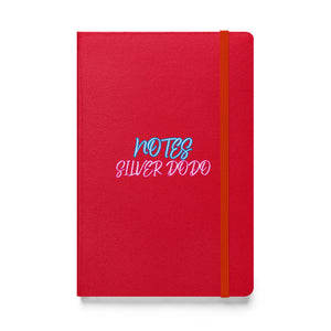 Cuaderno de tapa dura Notes Silver Dodo