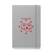 Load image into Gallery viewer, Cuaderno de tapa dura Corazón